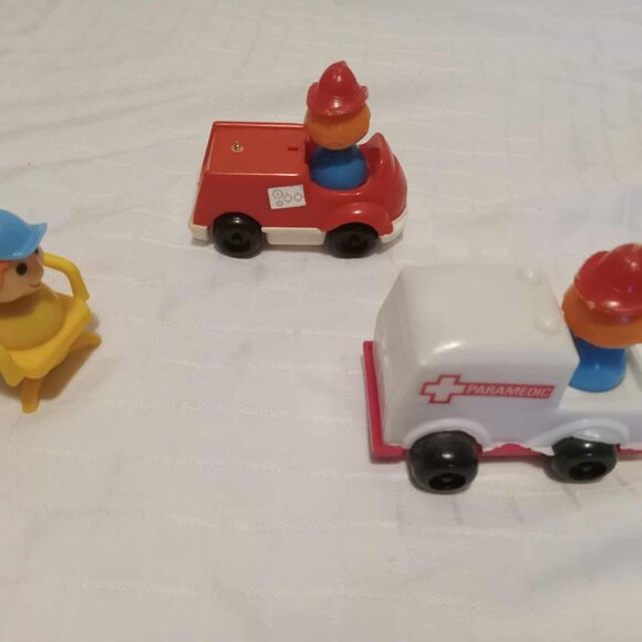 Vintage train and cars - Picture 4 of 4